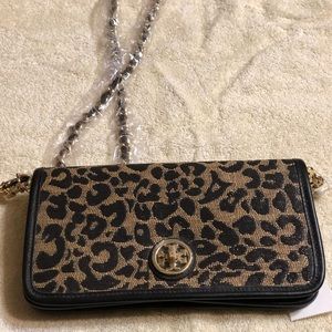 Leopard Tory Burch Purse